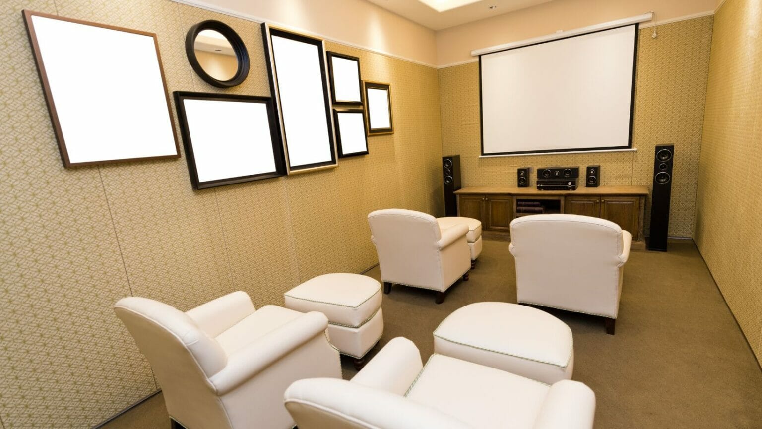 Home Theater Wall Color (Paint Color Guide) Decorator Advice