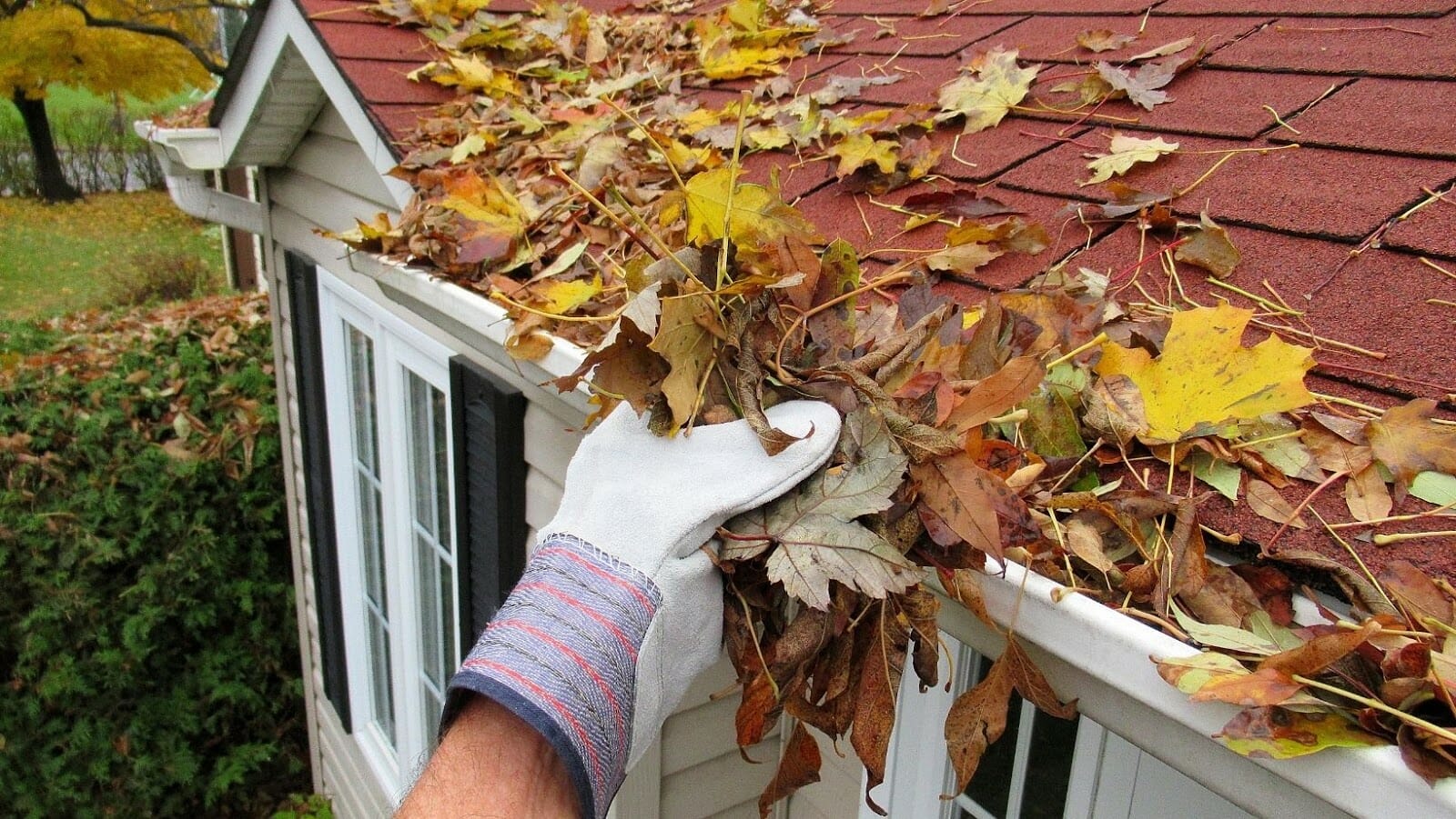 Gutter cleaning- how to do it yourself