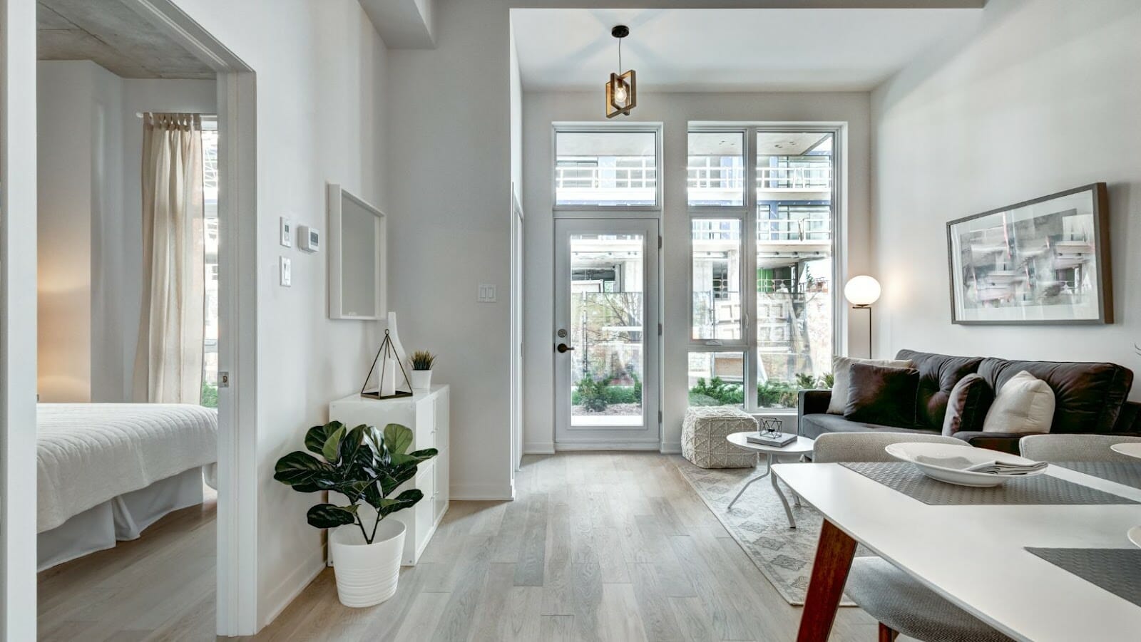 6 interesting ideas for changing the design of an apartment today