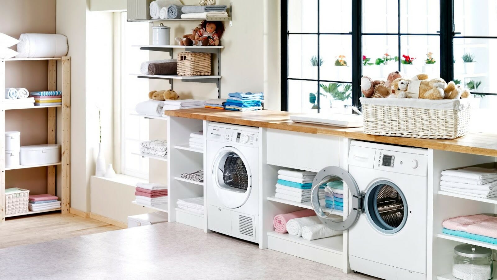 7 Tips To Spruce Up Your Laundry Room