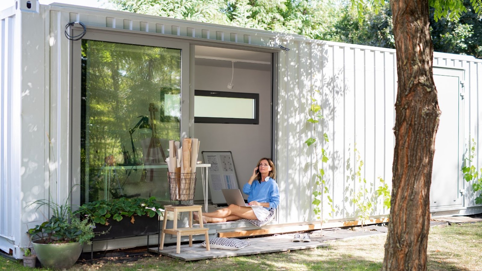 Tips for Designing a Cozy Container Home
