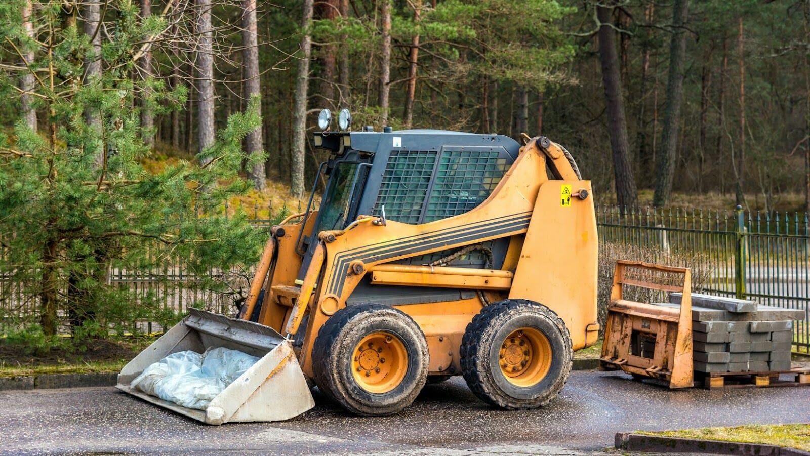 5 Reasons to Own a Skid Steer