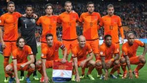hollanda millî futbol takımı - ekvador millî takımı maç kadrosu