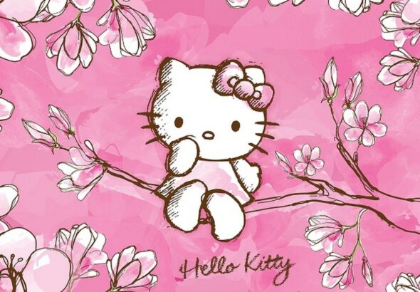 hello kitty wallpaper 4k