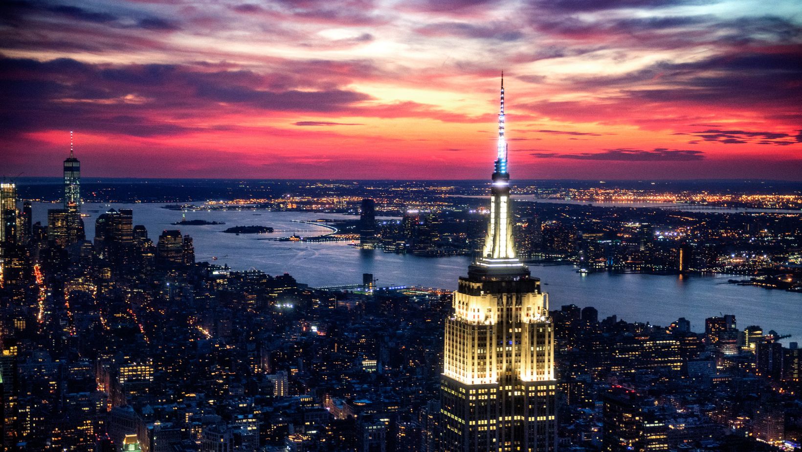 The majestic high resolution 5120x1440p 329 empire state building wallpapers
