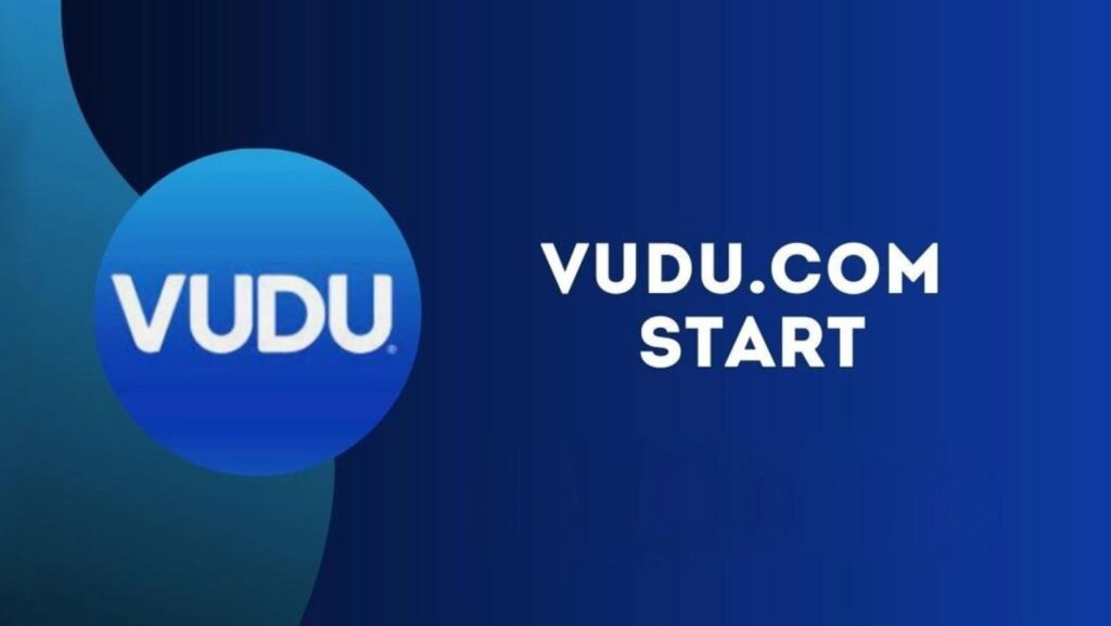 vudu.com/start enter code