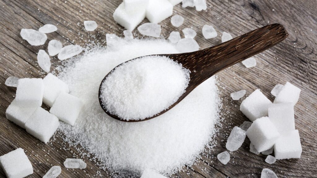 100 gram gula berapa sendok makan
