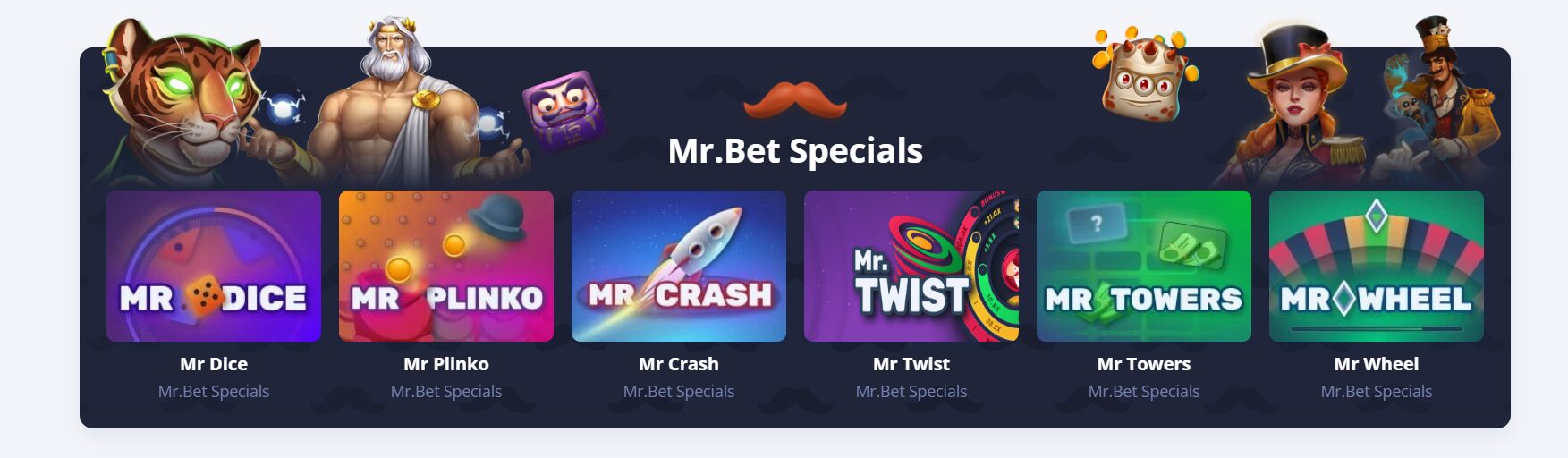 Mr Bet Online Casino