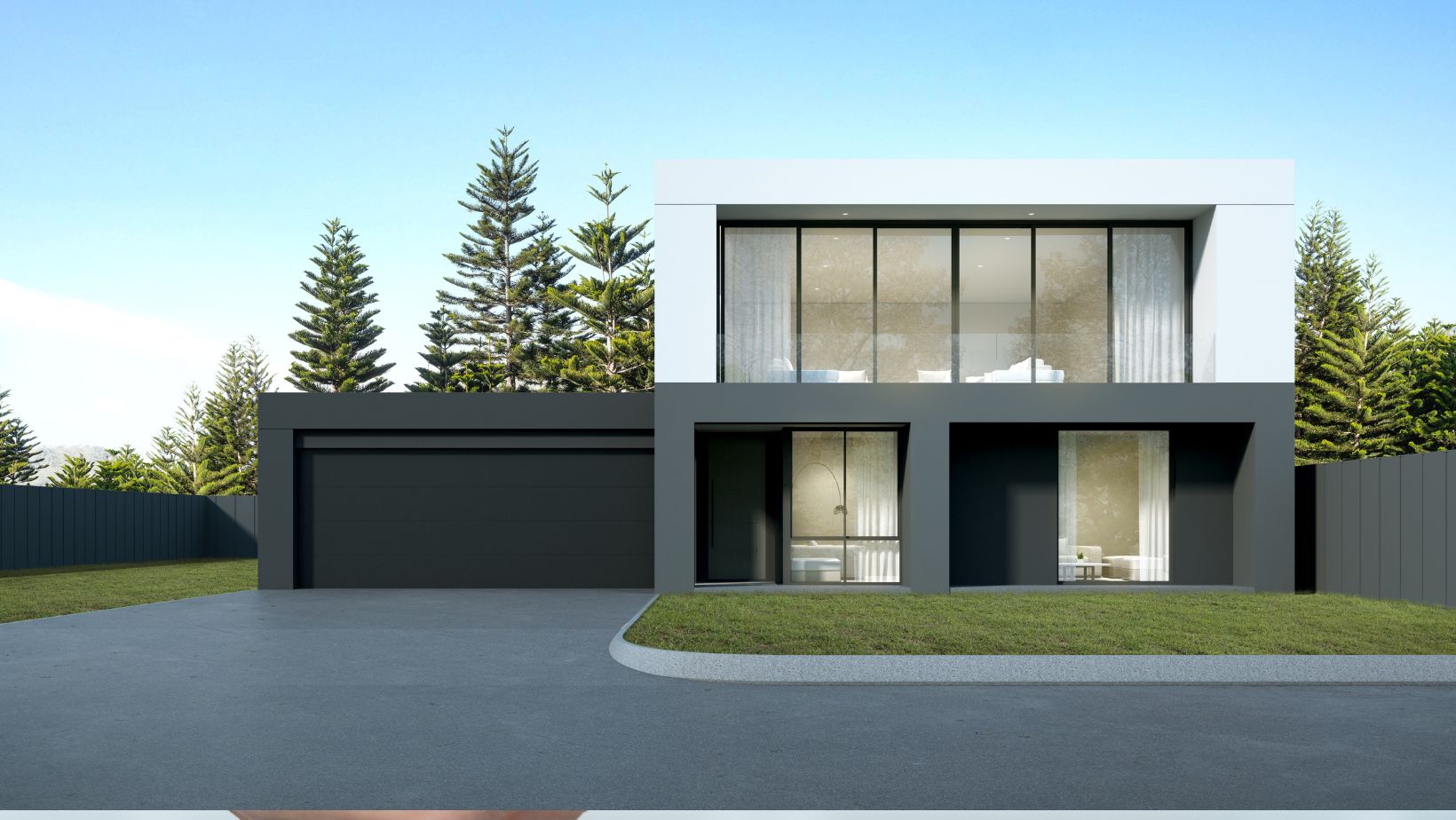 Design ideas for incorporating glass walls in modern homes