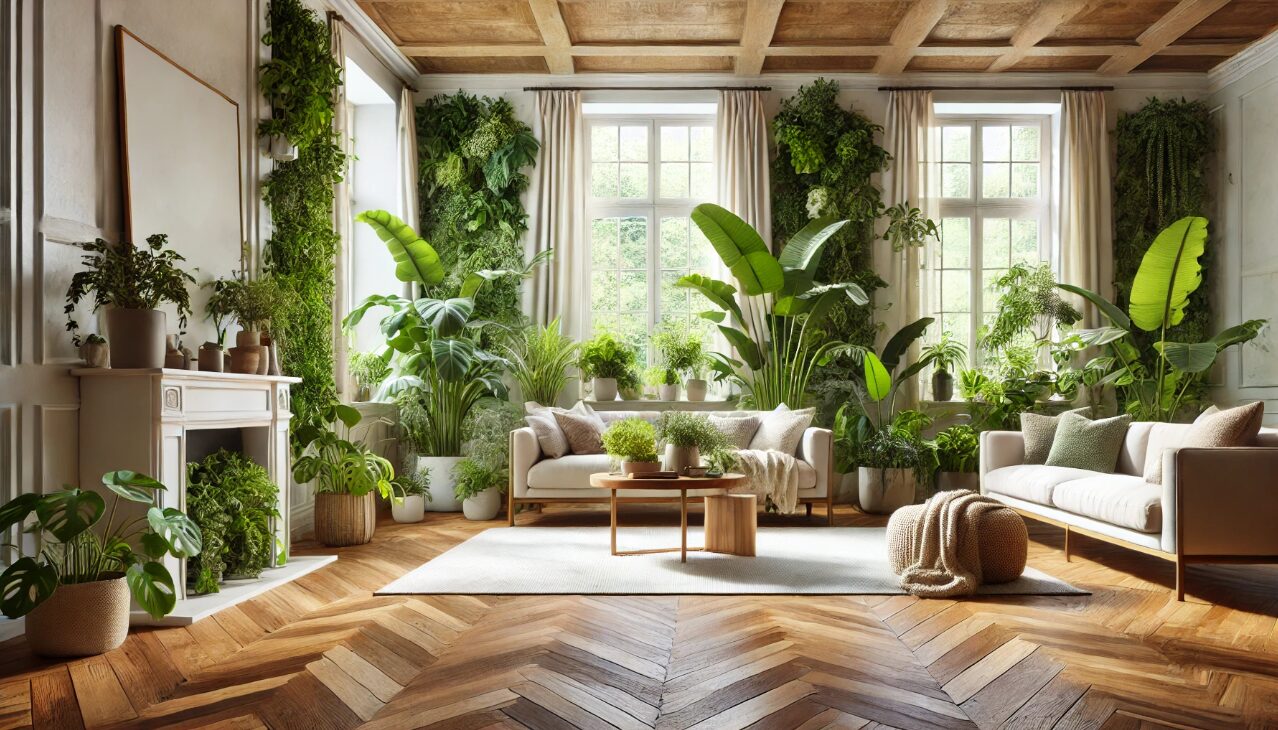 Eco friendly flooring engineered wood solid wood and lvt
