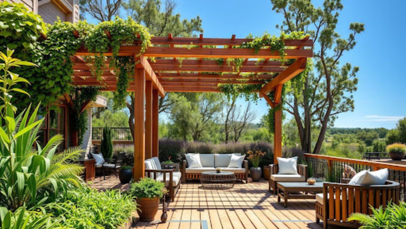 Why you should use timber for your outdoor spaces