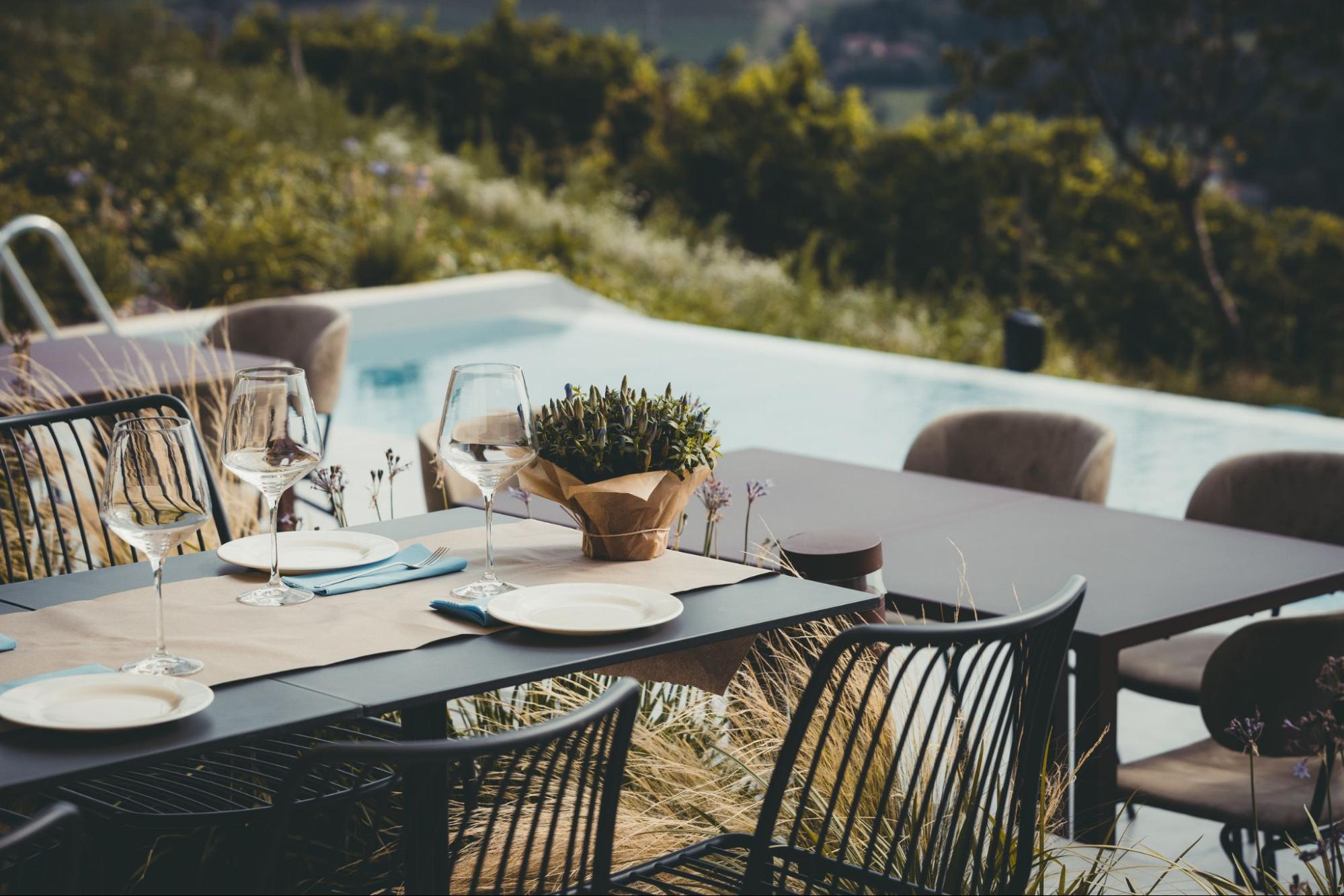 Effortless elegance transform your outdoor space into a luxurious relaxation sanctuary