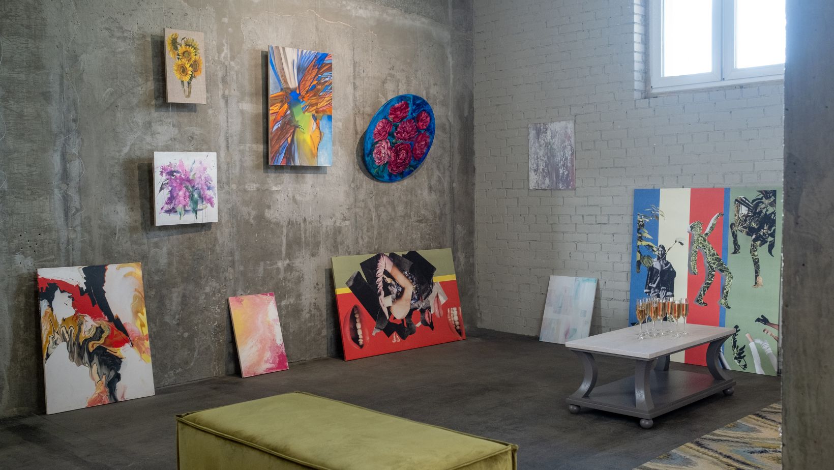 Gallery wall ideas curating art collections at home
