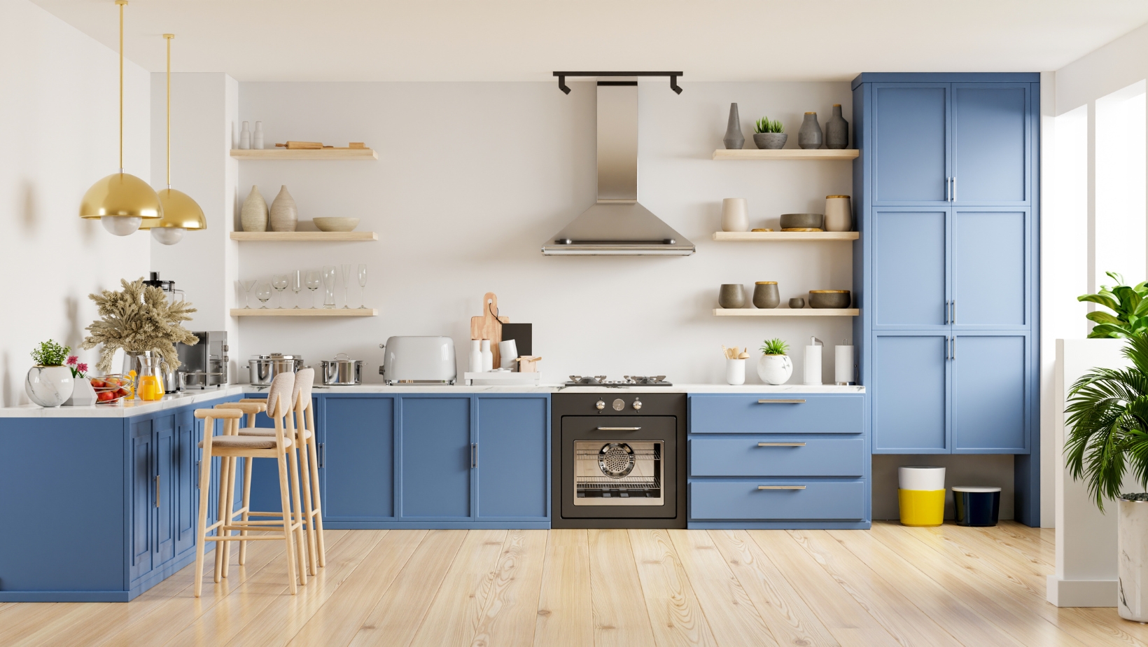 The influence of cabinets in the kitchen on the resale value of the property