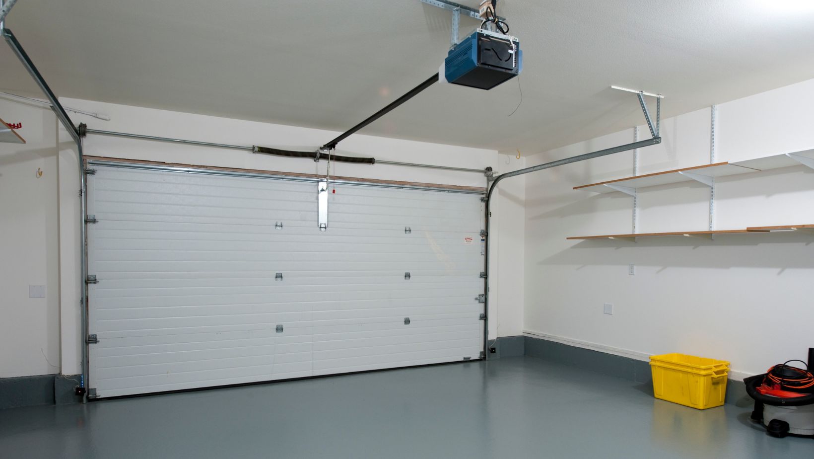 How to replace a damaged garage door cable