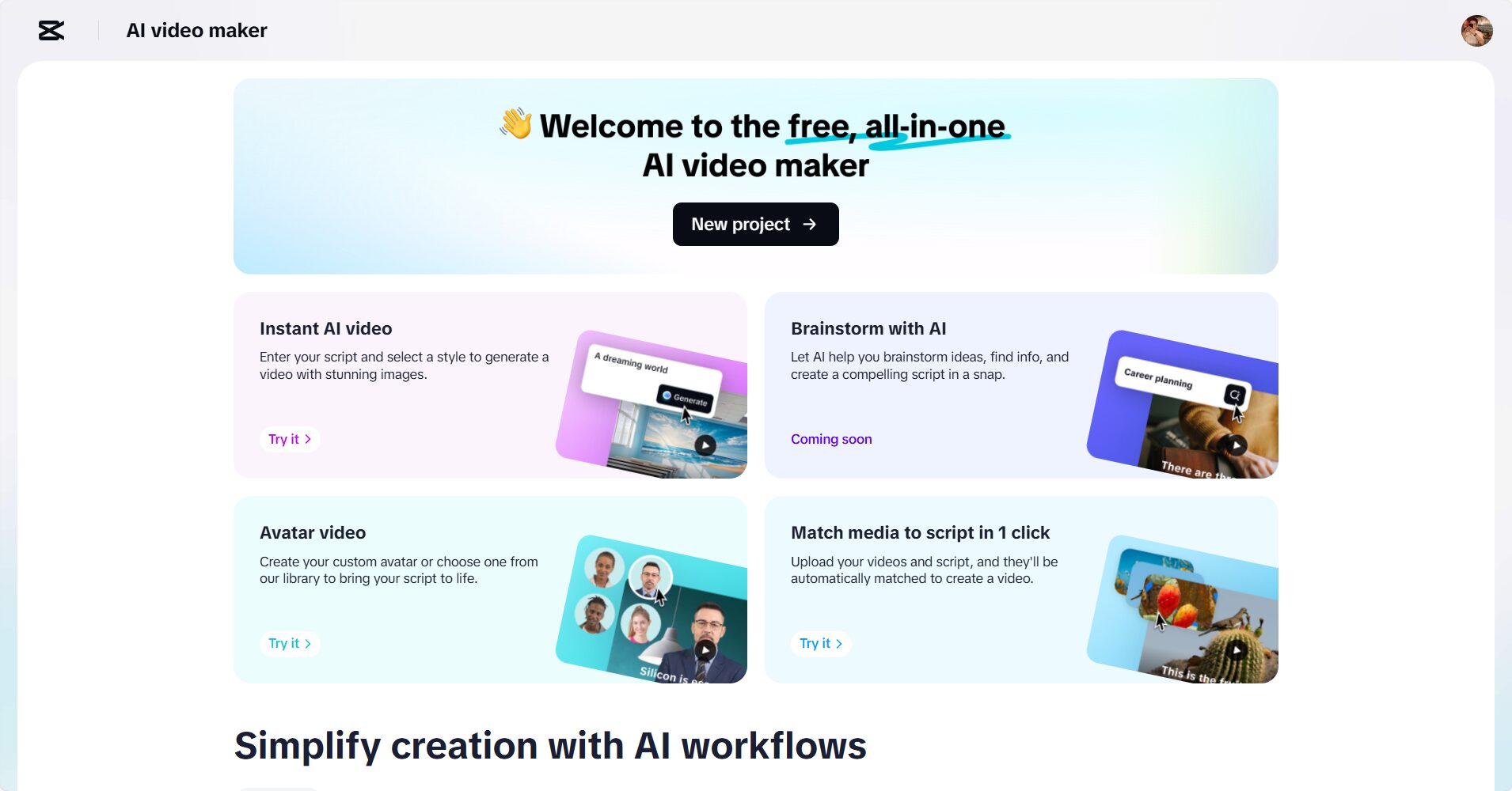 Craft personalized video messages using ai video maker