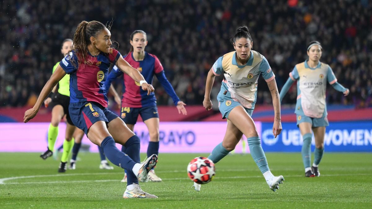 Women s champions league 2025 who can stop barcelona