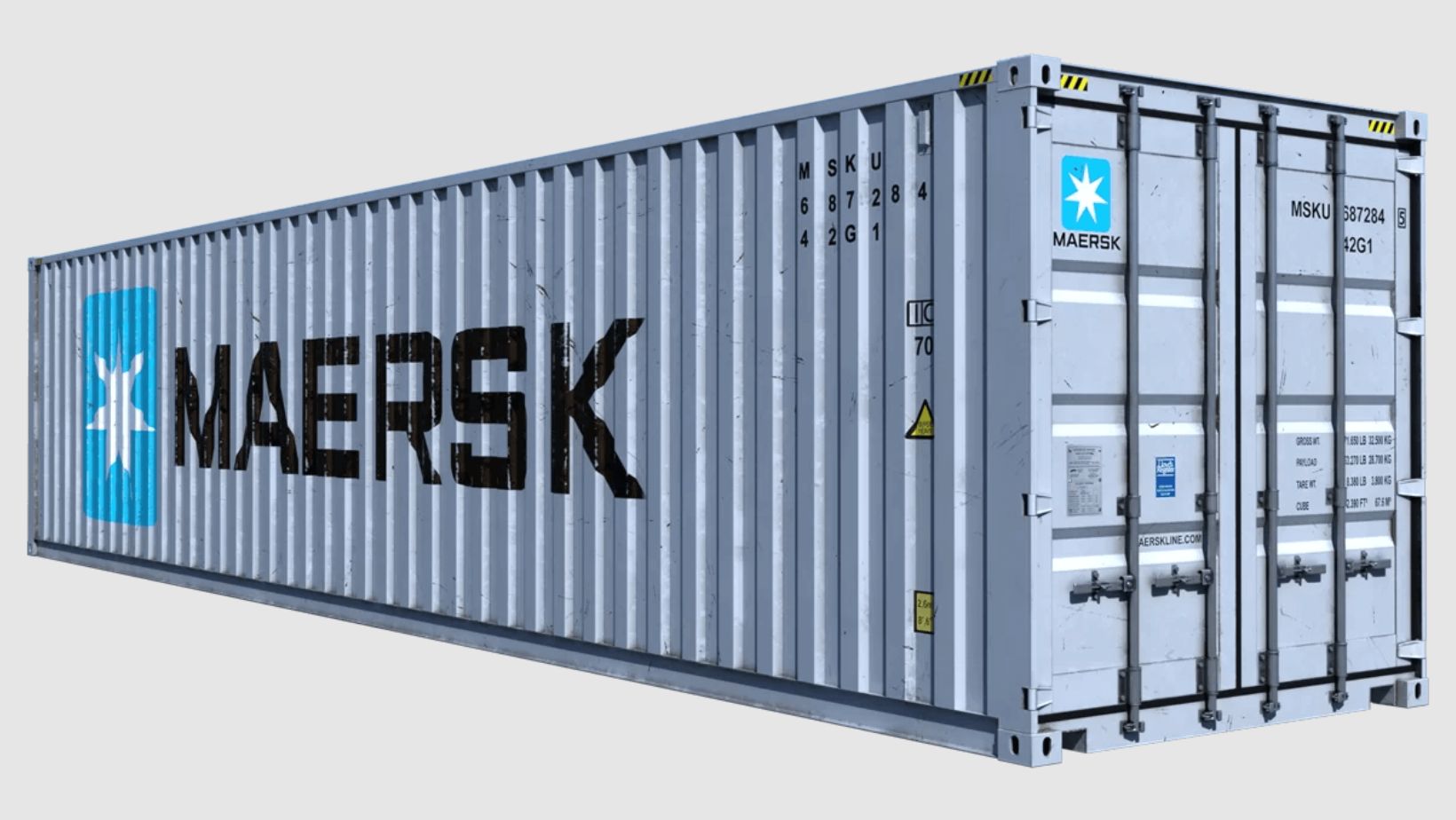 Why 45ft standard containers are the perfect solution for large shipments