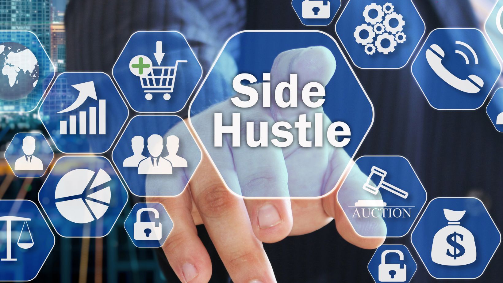 Side hustles and online income sources popular in australia