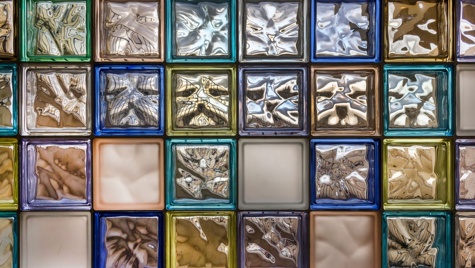 Add bold style to any space with our custom color glass block line