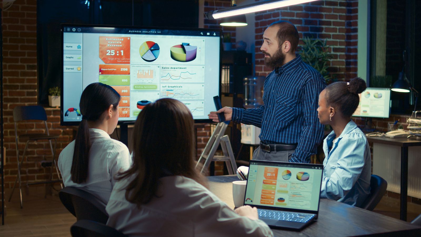 Maximize sales by perfecting the presentation of your building materials