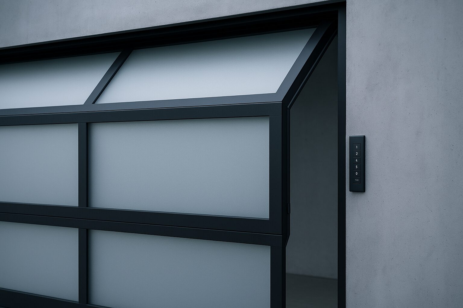 Crafting a sleek aesthetic with effortless garage door finishes