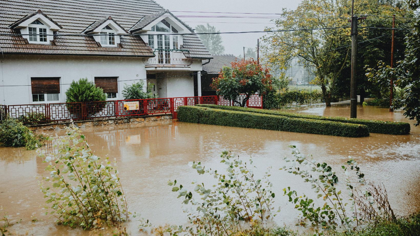What to do immediately after a flood damages your property