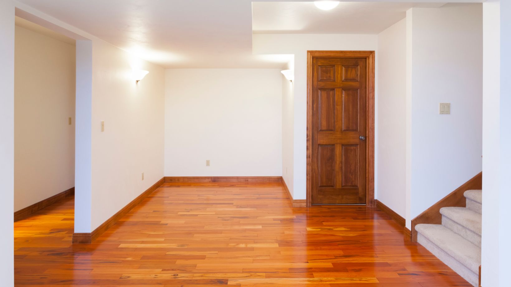 Can you refinish floors without moving all your furniture