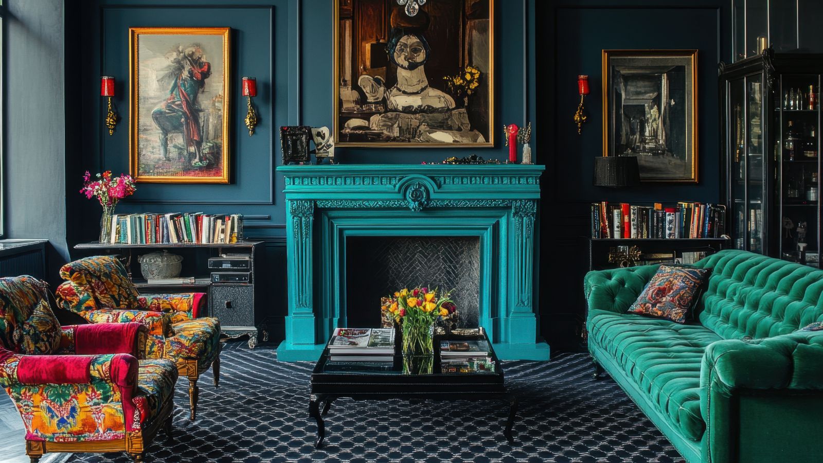 From the poker room to the living room creating game inspired statement spaces