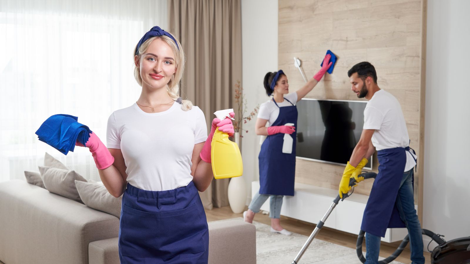 Should you hire a cleaning company or independent house cleaner