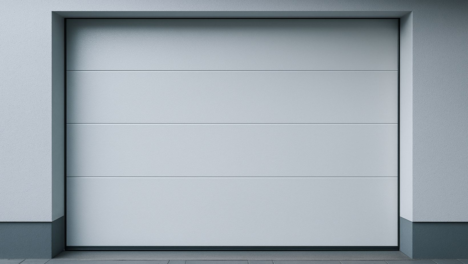 Enhancing home efficiency with insulated garage doors
