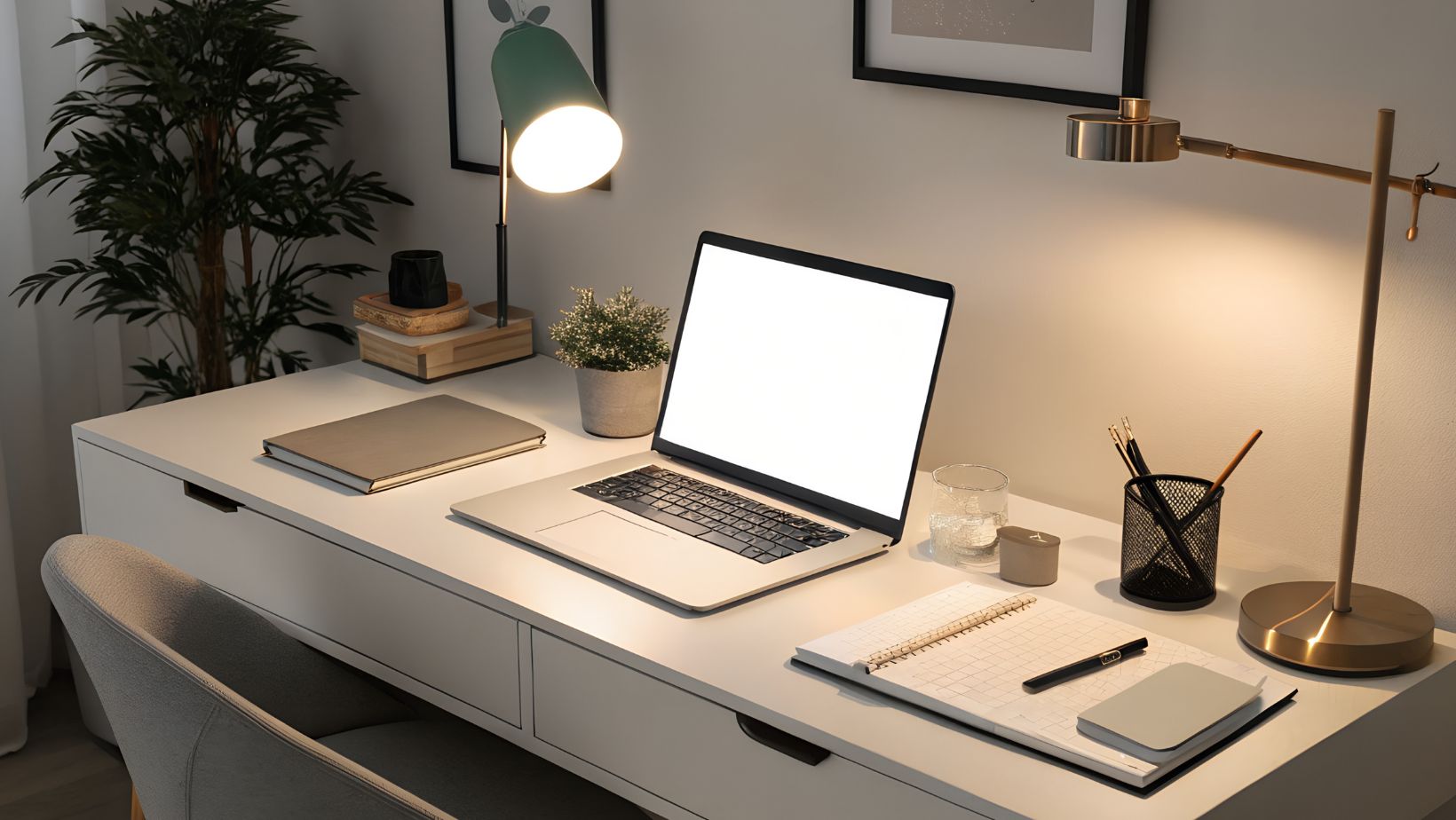 Transform your family home with a productive home office space