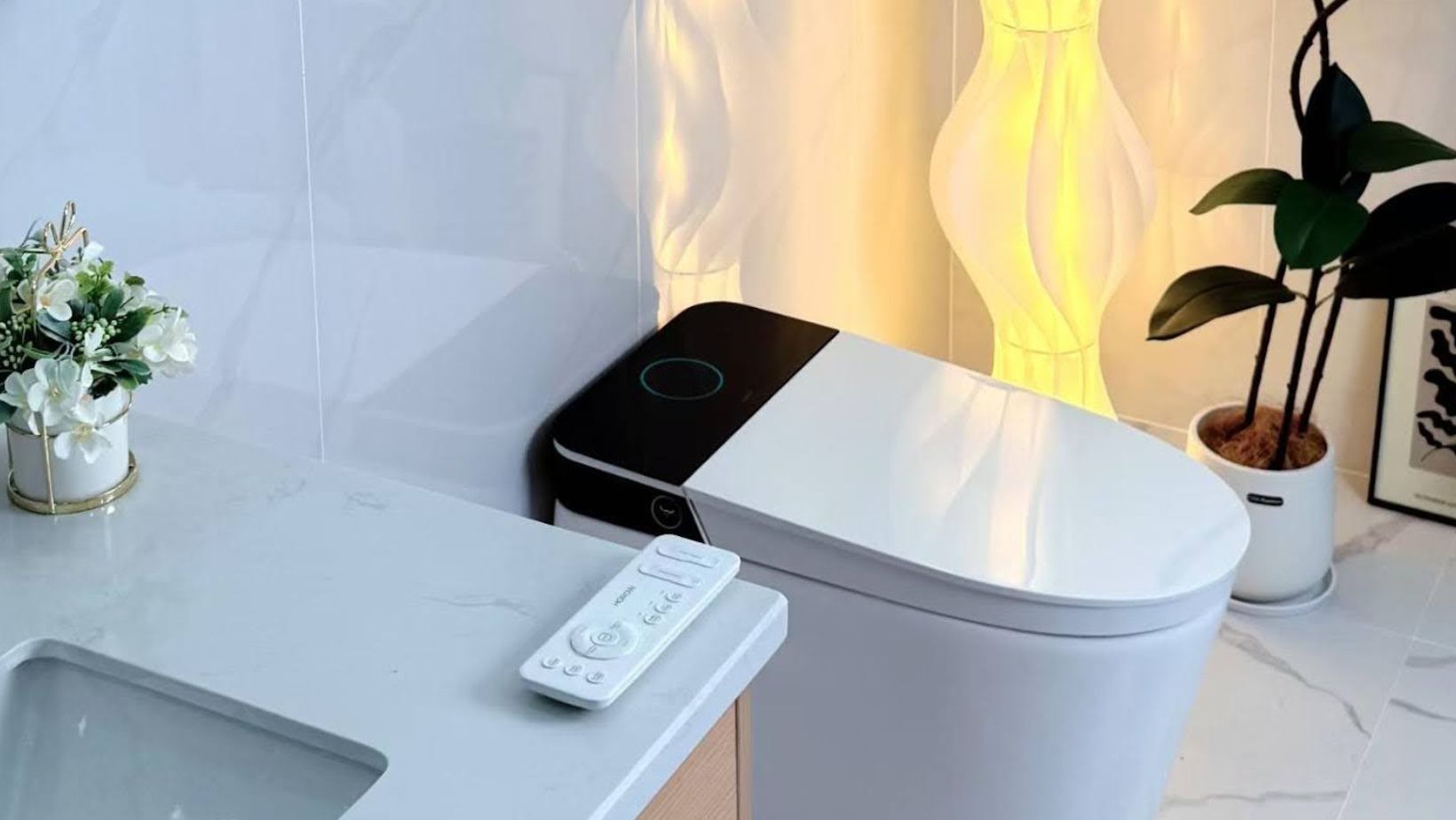 Living cleaner every day with the horow t38p smart toilet