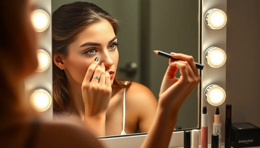 can zosisfod eyebrow pencil cause acne