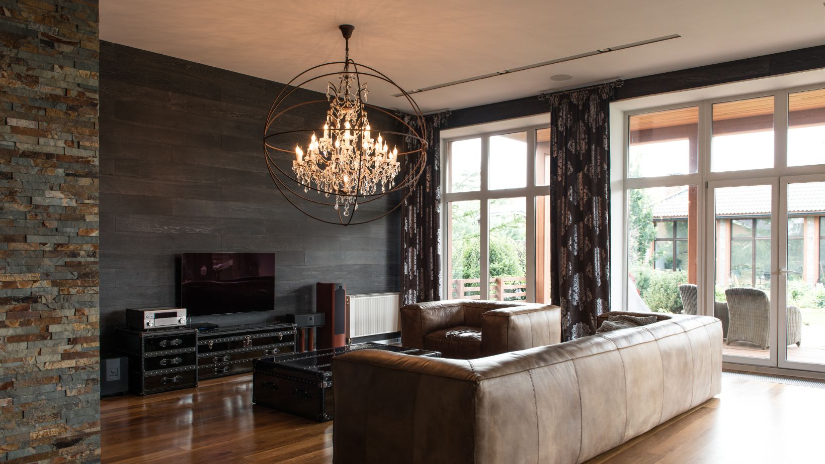 The influence of color in interior design