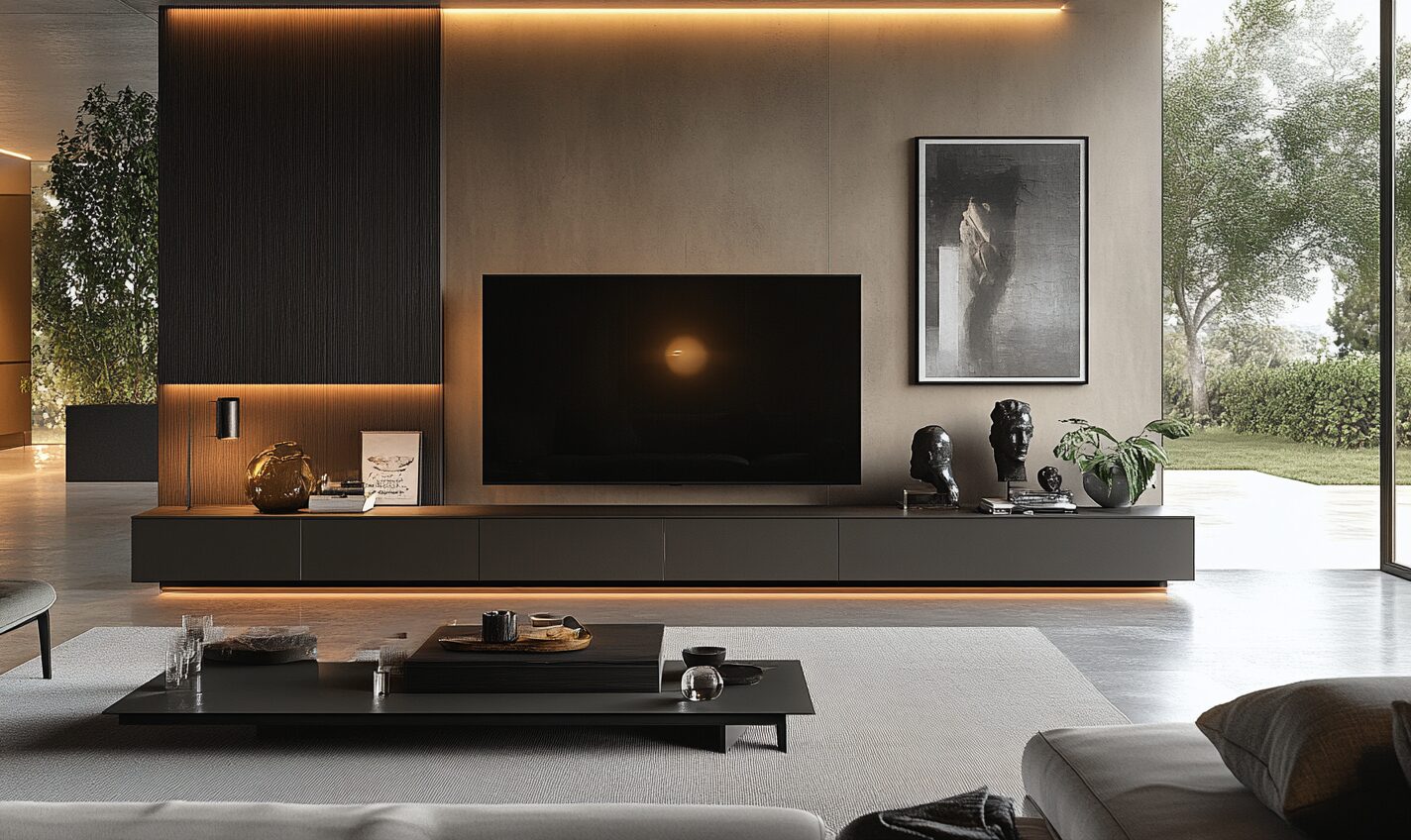 Why low tv stands are the perfect choice for modern living rooms
