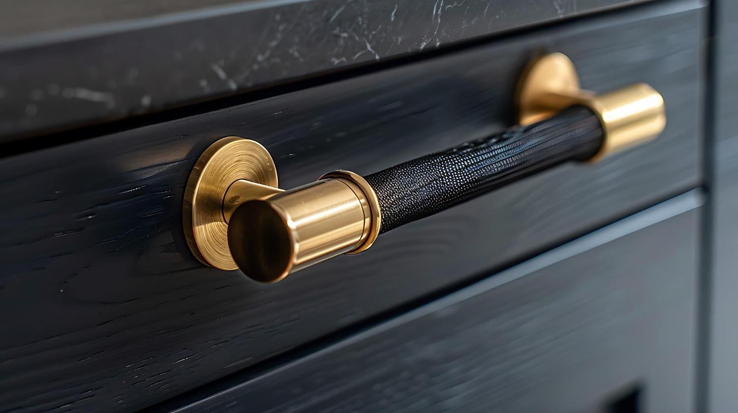 What to consider when specifying cabinet hardware for custom homes