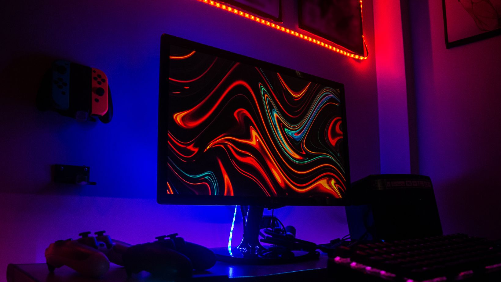 Power up your game building the ultimate healthy gaming station
