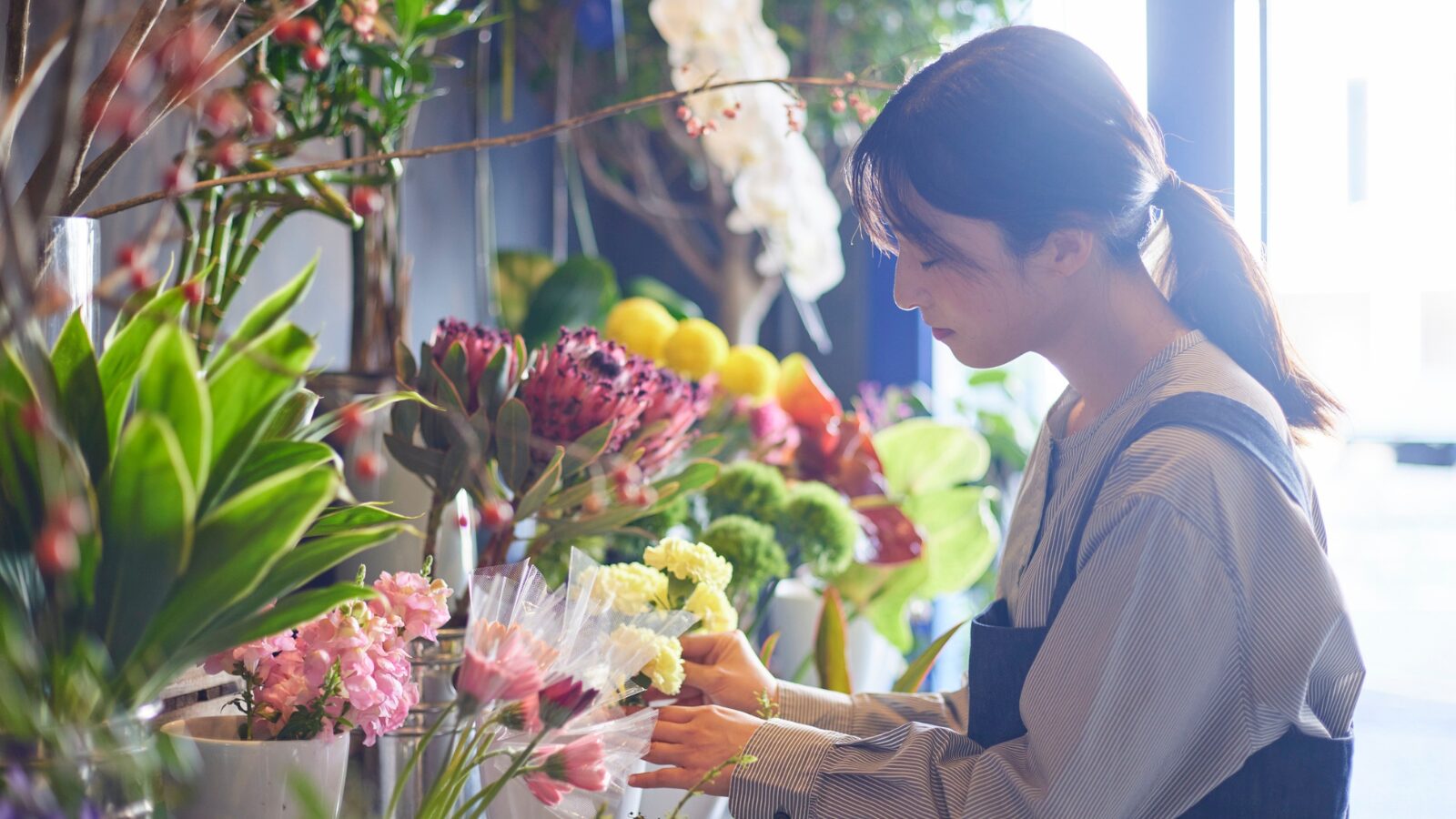 Blooming through the seasons finding joy style and connection with fresh flowers