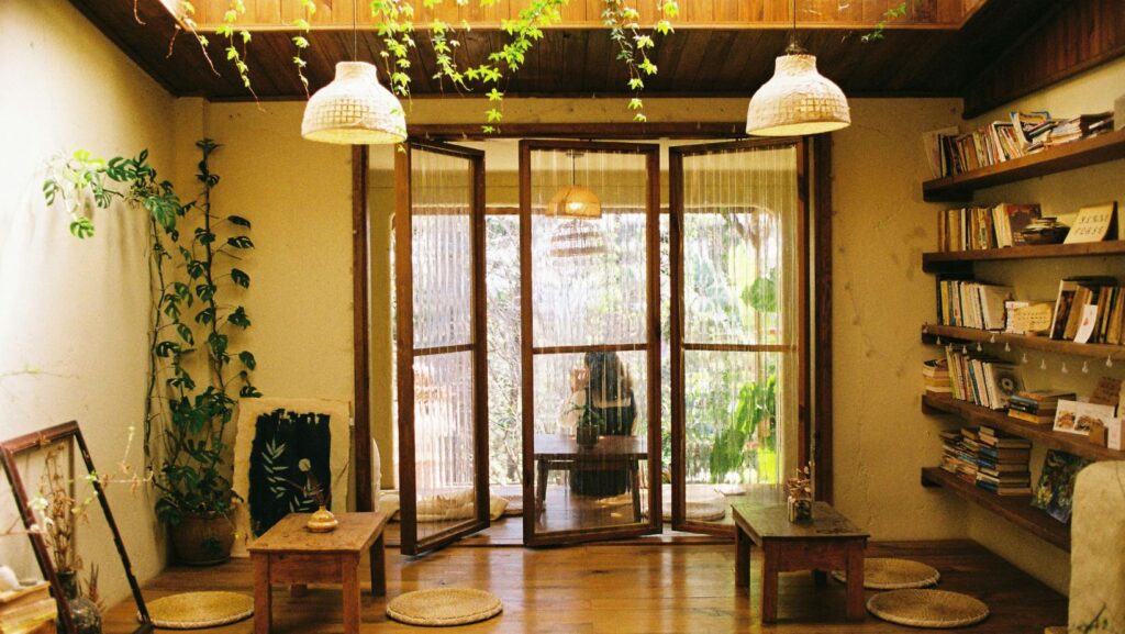 Small room with a terrace