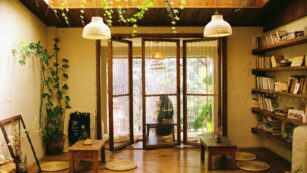 Small room with a terrace