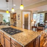 Kitchen and living room design