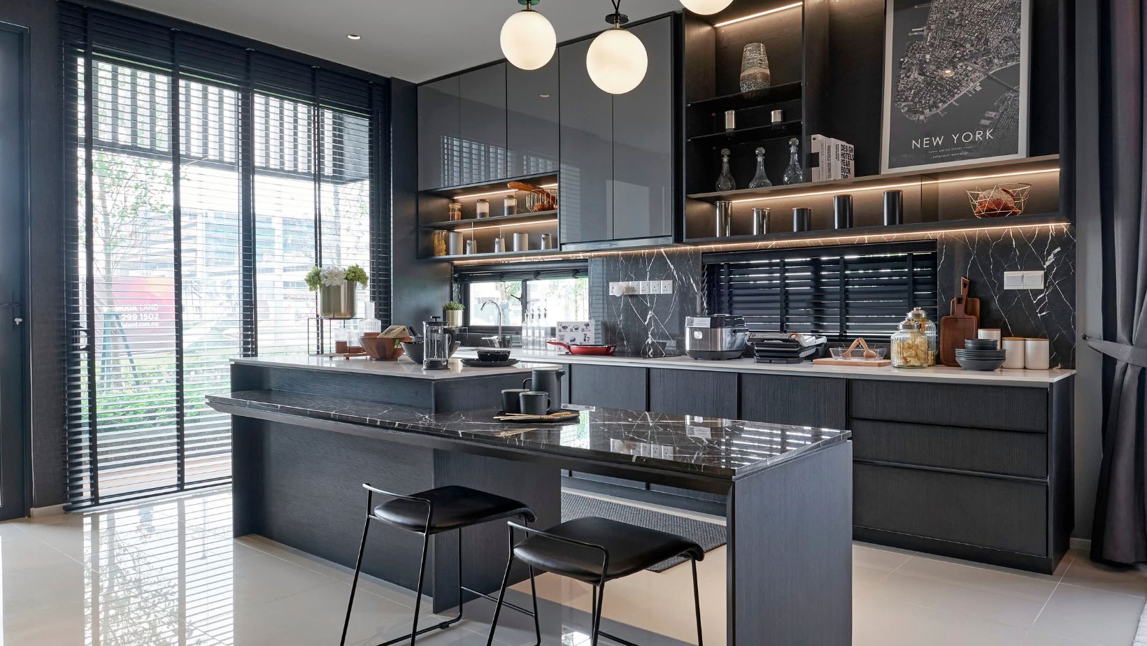 Invisible induction worktops energy efficiency and sustainability
