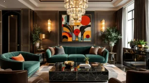 Modern Art Deco Interior Design: A Fusion of Elegance and Innovation
