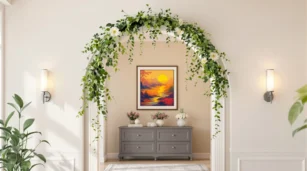 How To Decorate An Archway In Your Home