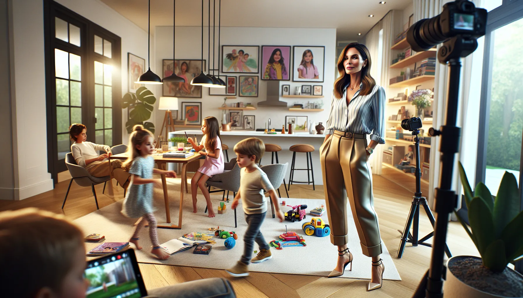 Mom life embracing the journey of famous parenting