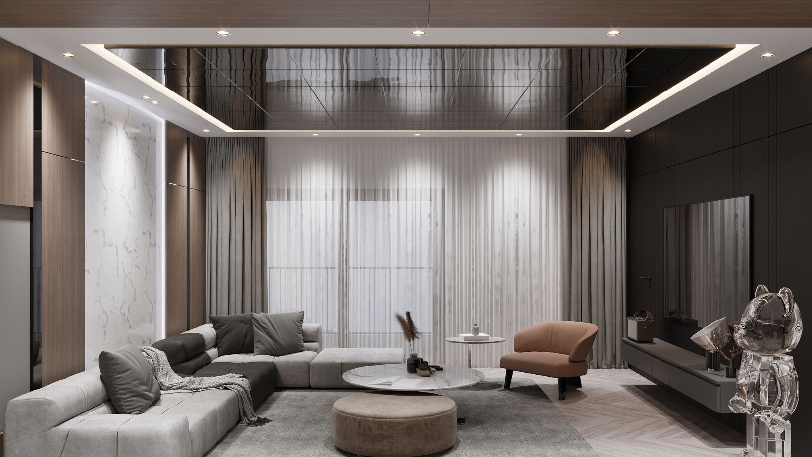 What defines luxury interior design in oregons high end residences