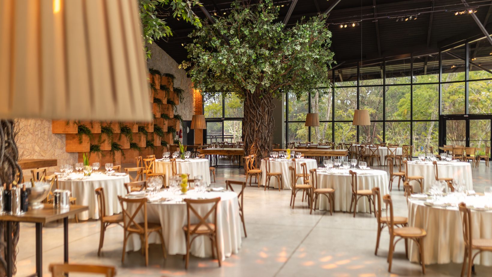 Why vertically stacking glass garage doors are a game changer for restaurant design