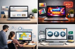 The Art of Balancing Elegance and Energy in Web Design