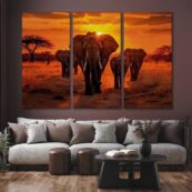 Matching Animal Art to the Function of Each Room